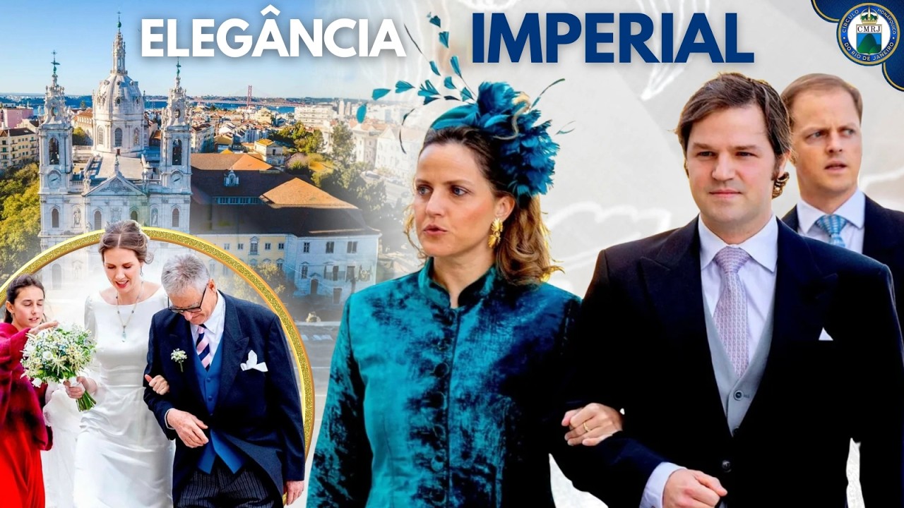 CASAMENTO REAL: Família Imperial no casamento da princesa Leopoldina de Liechtenstein