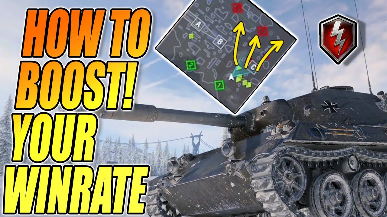 УВЕЛИЧЬТЕ СВОЙ ПОБЕДНЫЙ РЕЙТИНГ — РАЗВИТИЕ НАВЫКОВ И СОВЕТЫ В WORLD OF TANKS BLITZ