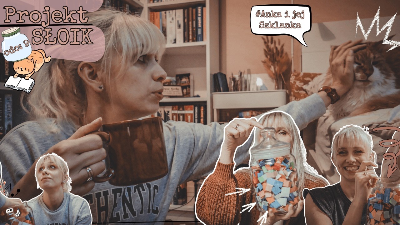 Anka i jej Szklanka odcinek: 9 #PROJEKT SŁOIK 📖🫡🫙 tym razem losują mi dzieci👧👦👶❤️