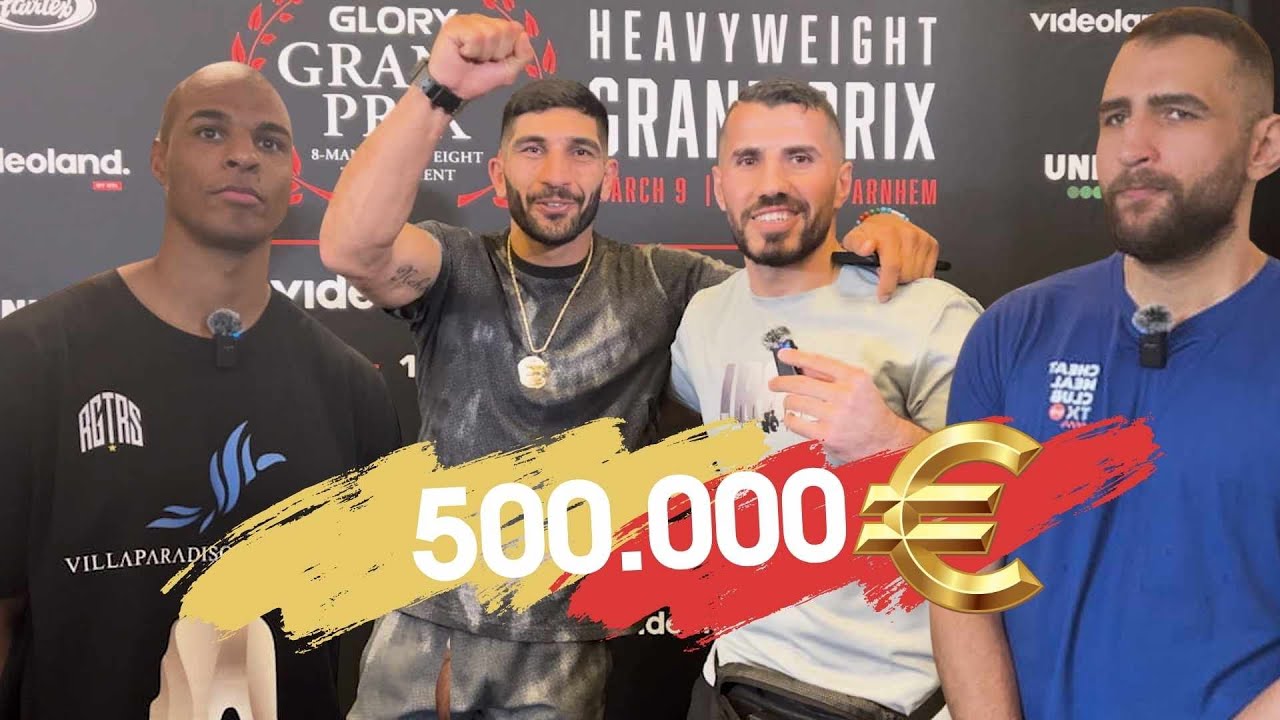 ÖDÜL 500 BİN EURO!!! Cihad KEPENEK, Bəhram rəcabzadə, Levi Rigters.