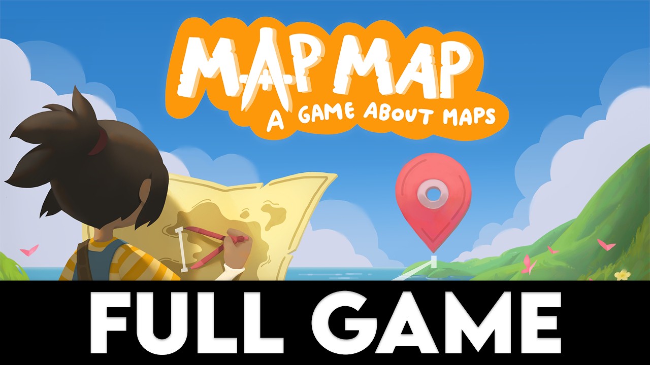 MAP MAP - A GAME ABOUT MAPS - Full Game