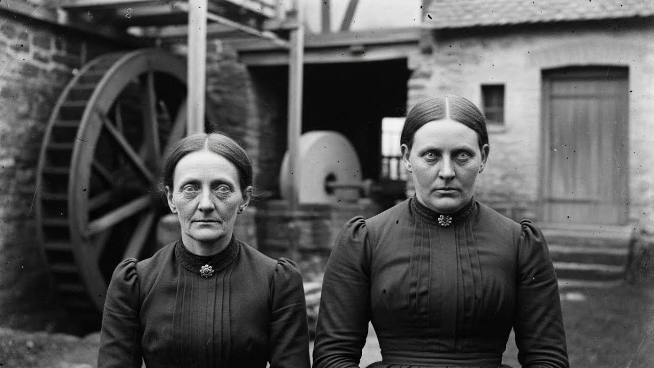 (1898, Thüringen) Die Dunkle Mühle der Schwestern Arnsberg – 41 Körper im Mahlwerk
