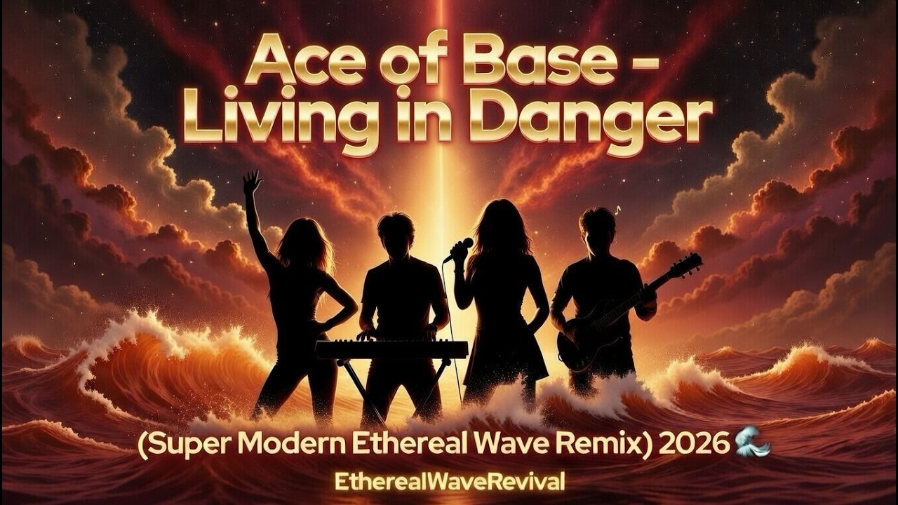 Ace of Base - Living in Danger (Super Modern Ethereal Wave Remix) 2026