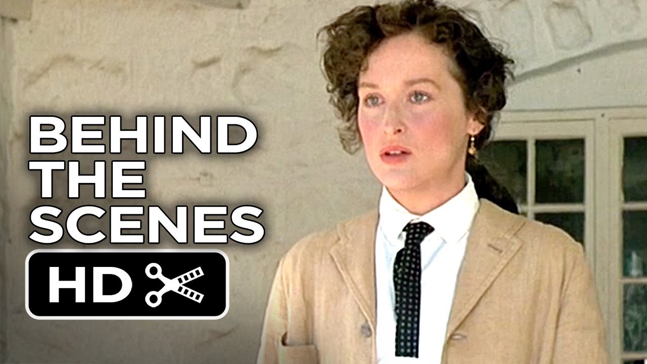 Out Of Africa BTS - The Years of Marriage (1985) - Meryl Streep, Robert Redford Movie HD