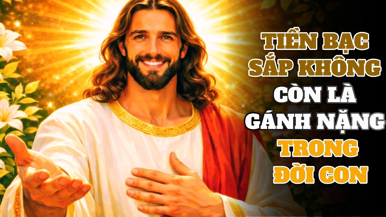 Trực Tiếp👉TIỀN BẠC SẮP KHÔNG CÒN LÀ GÁNH NẶNG TRONG CUỘC ĐỜI CON | Lời Chúa Hôm Nay