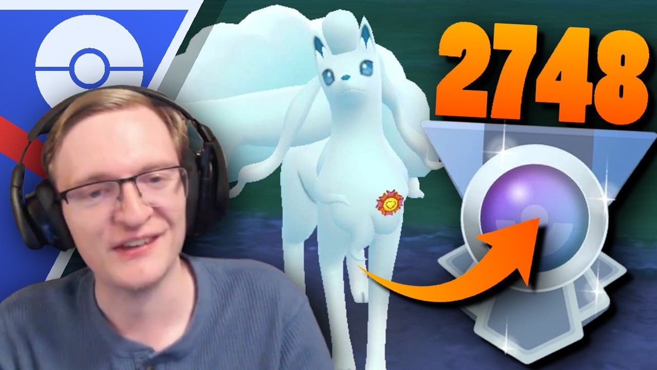 ALMOST EXPERT RANK! Alolan Ninetales Is INSANE [Pok&eacute;mon GO PvP]