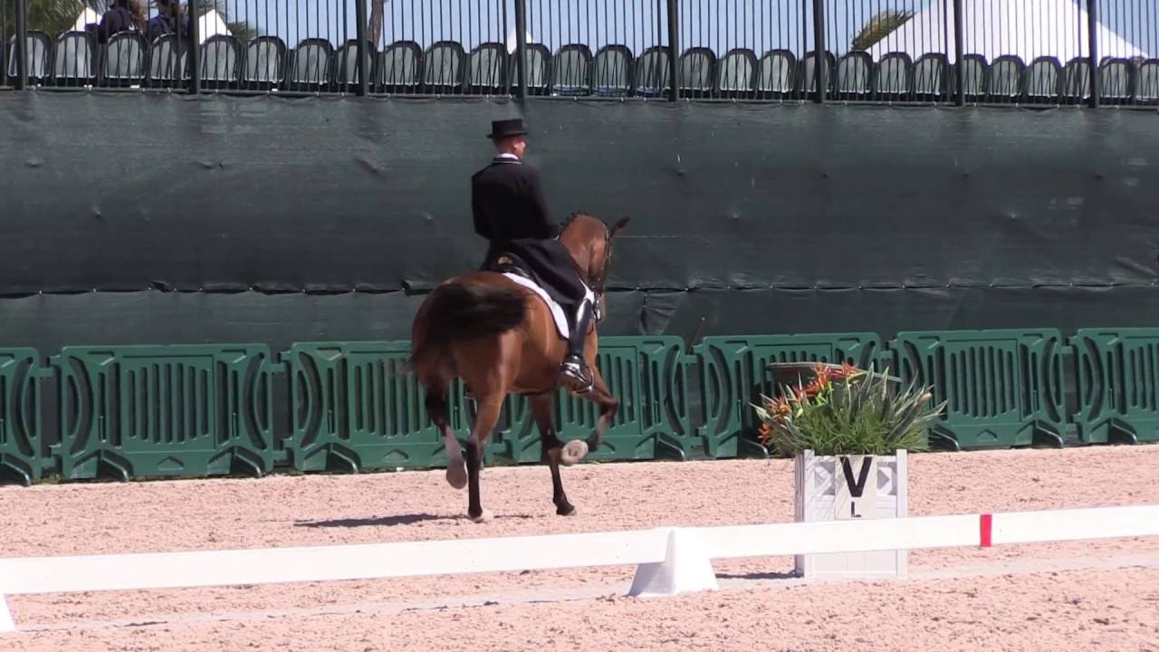 Lars Peterson and Marriett Short Warm Up Video
