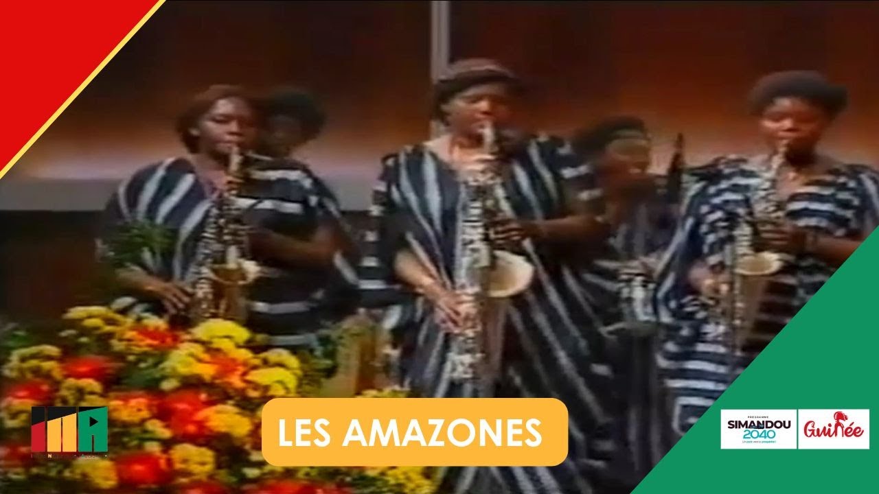 🎥 Les Amazones : Femmes, Forces, Fiertés 🇬🇳 | ARCHIVES INA GN