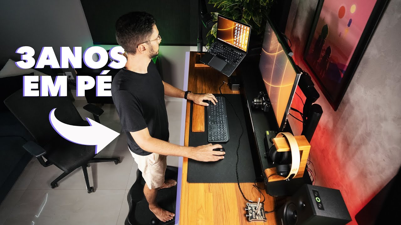 MESA COM REGULAGEM de altura GENIODESK : Minha Experi&ecirc;ncia ap&oacute;s 3 anos de uso!
