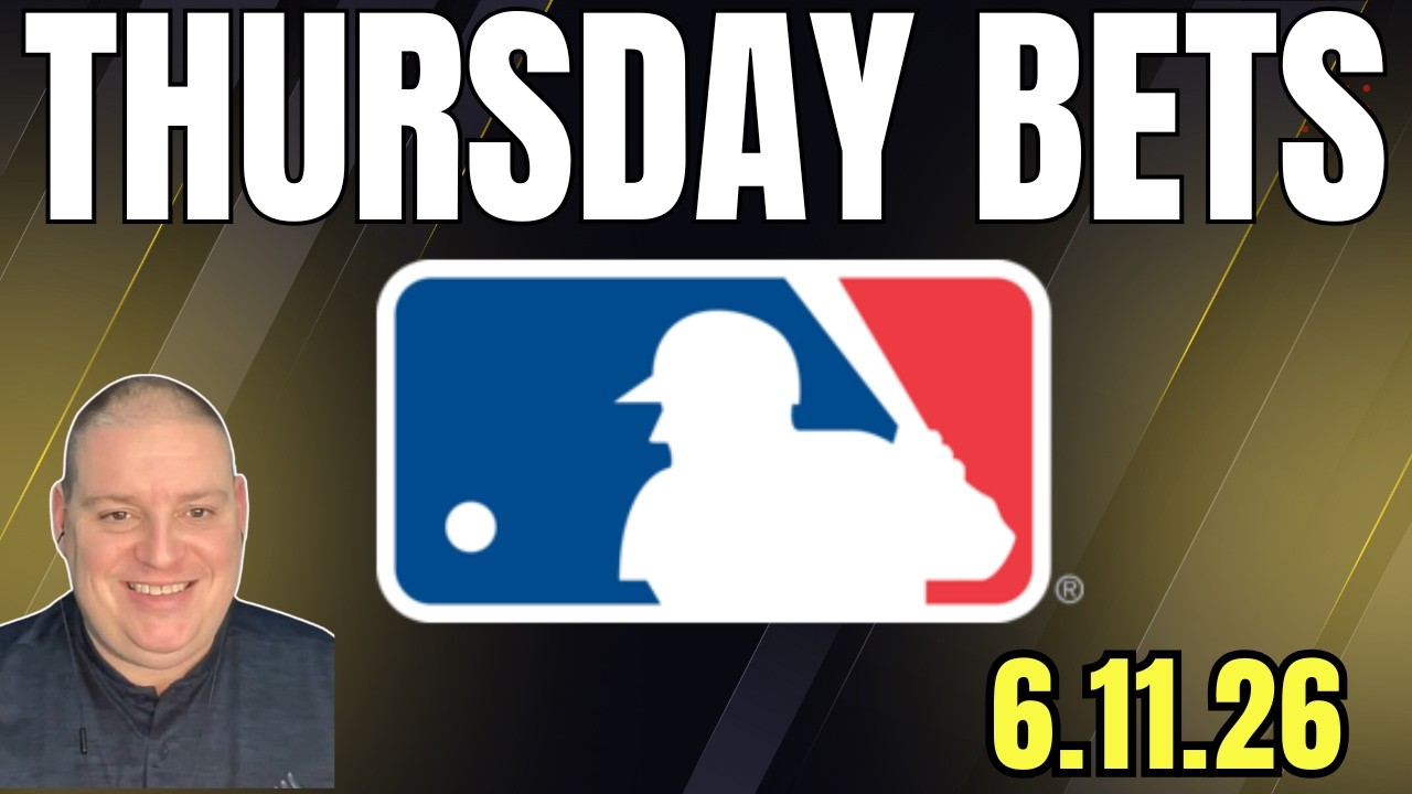 Thursday MLB Picks - 6/11/26 l Craig Trapp MLB Betting Picks & Predictions