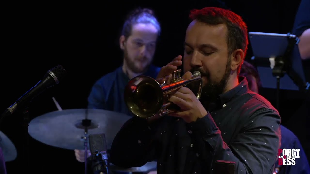 Emiliano Sampaio Jazz Orchestra live at Porgy & Bess 2024
