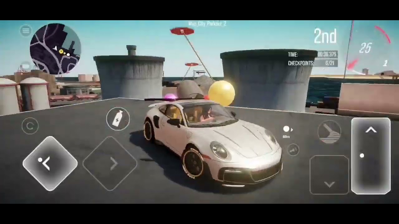  Drive Zone Online | Skill Test Mode Gameplay 🔥