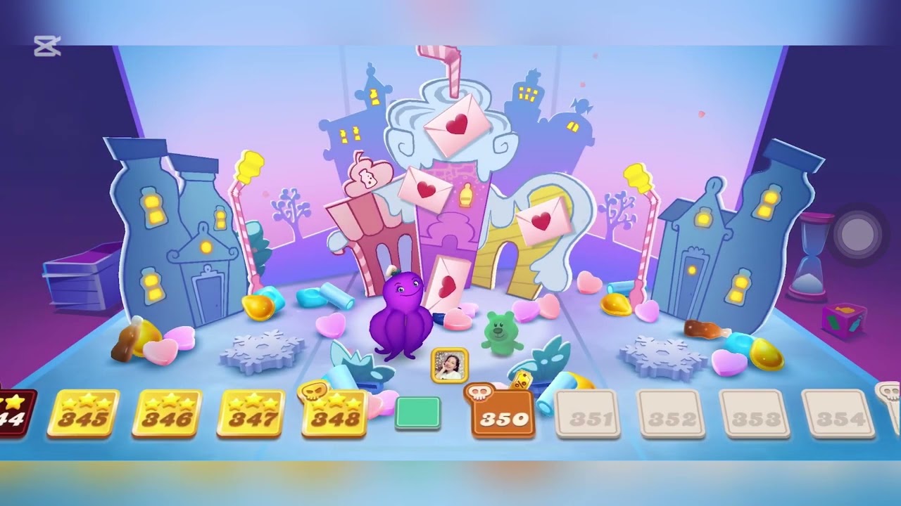 Candy crush Soda level 345-352