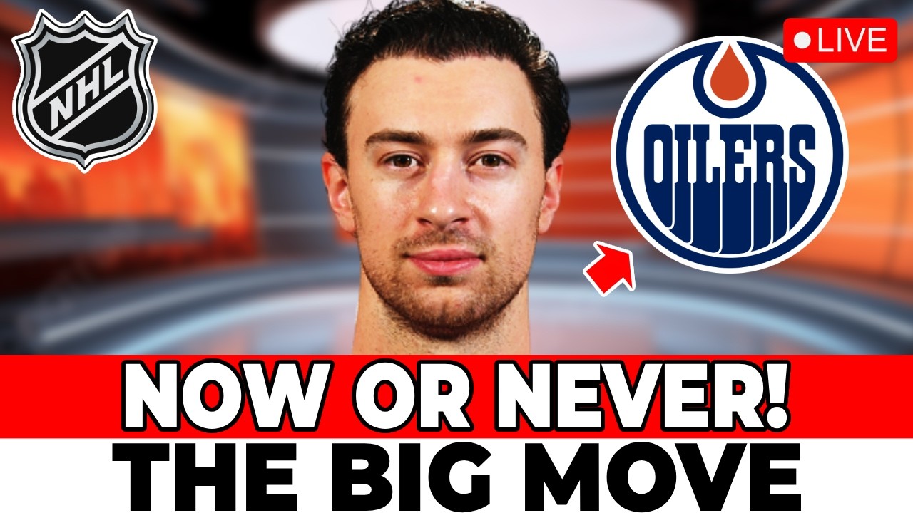 TOTAL DESPERATION! The Oilers' final gamble to save the McDavid era and win it all! OILERS NEWS