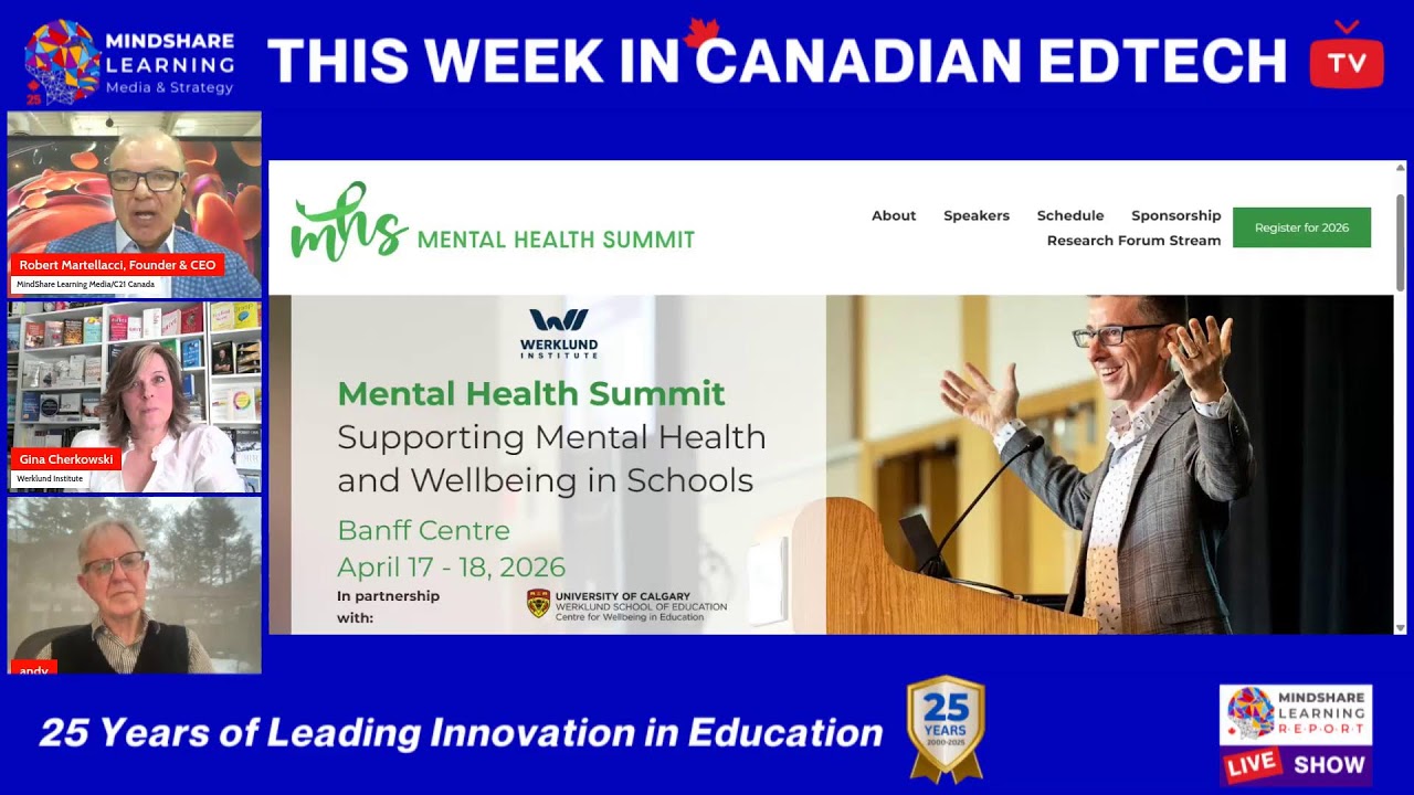 Flourishing Schools with Dr. Gina Cherkowski & Dr. Andy Hargreaves