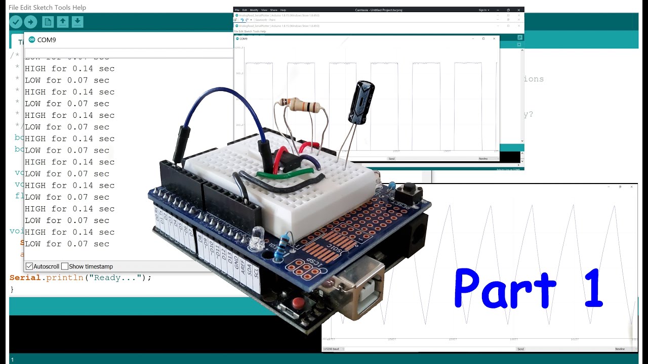No Oscilloscope? Try an Arduino (Part 1)