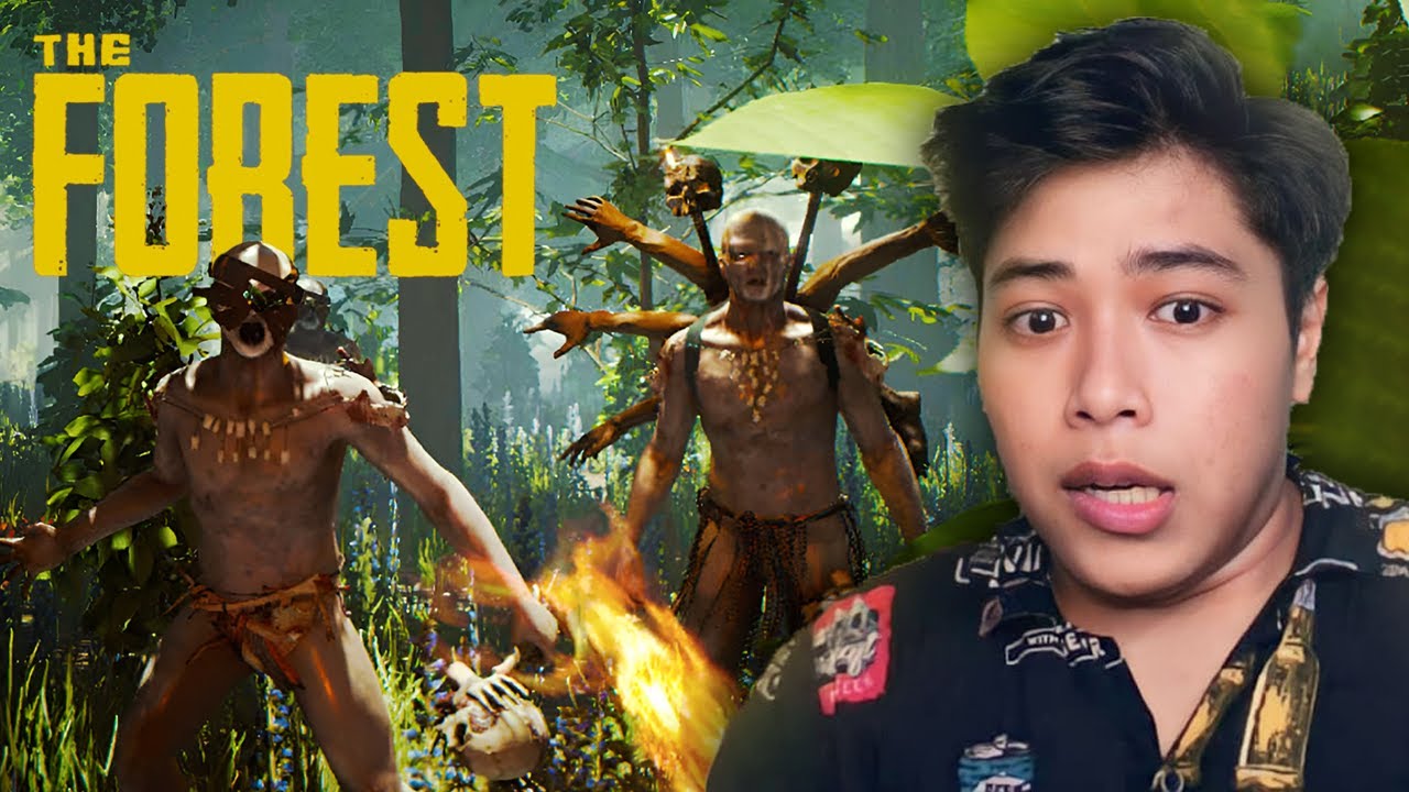 AKU MASIH KETAKUTAN MAIN GAME INI 😂 | THE FOREST #1