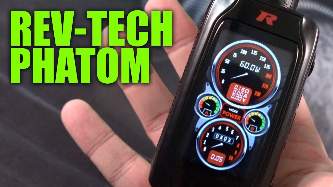 The RevTech Phantom is basically awesome