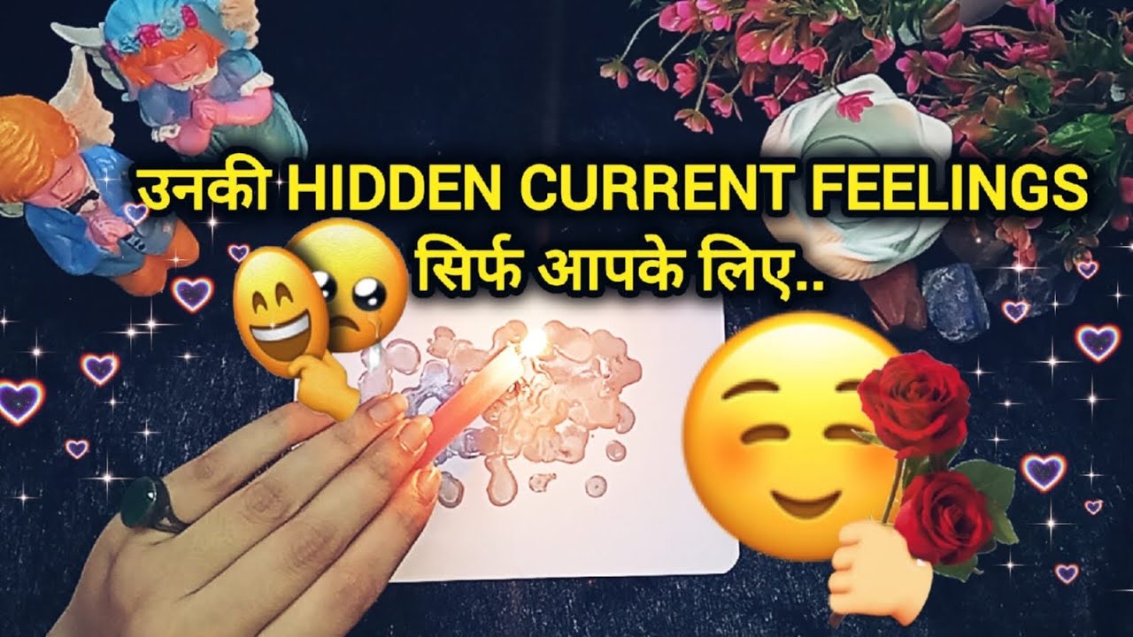 SAY THEIR NAME 3 TIMES🔥🧿UNKI HIDDEN CURRENT FEELINGS APKE LIYE KYA HAI? CANDLE WAX READING + TAROT