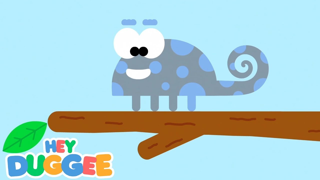 The Camouflage Badge | Hey Duggee