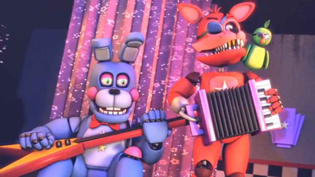 Blinding lights-the weeknd ,Fnaf ( please like and subscribe )
