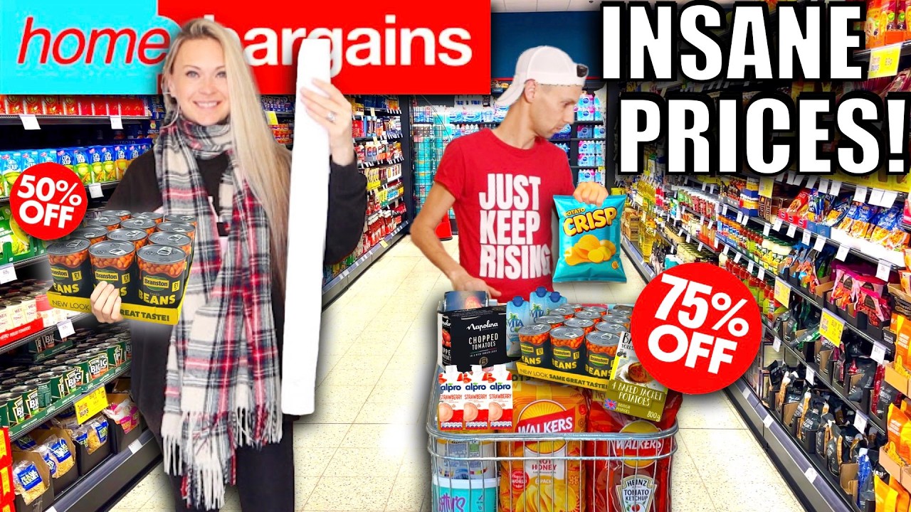 WOW! OUR BIGGEST EVER SAVINGS ON FOOD AT HOME BARGAINS!