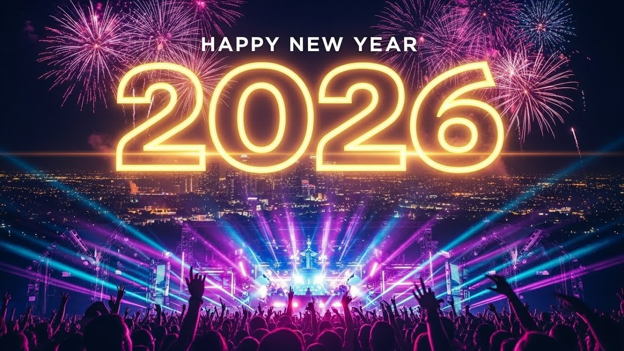Happy New Year 2026 – New Energy