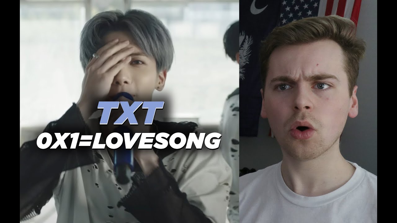 NO COOLING OFF (TXT (투모로우바이투게더) '0X1=LOVESONG (I Know I Love You) feat. Seori' Official MV Reaction)