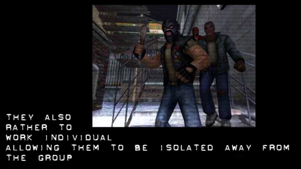 Manhunt Gangs
