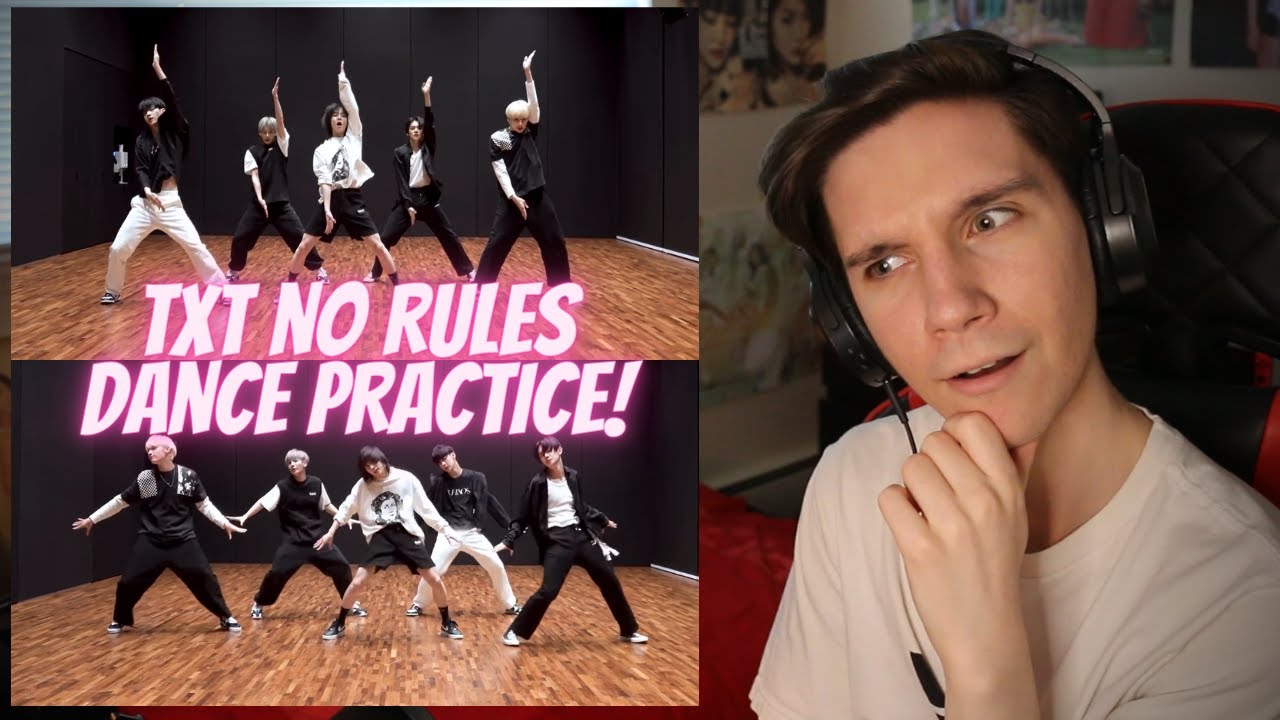 DANCER REACTS TO TXT (투모로우바이투게더) ‘No Rules’ Dance Practice