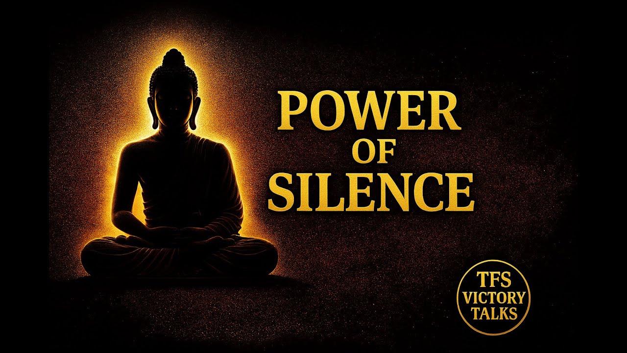 Power of Silence | Telugu Motivation  | Control Your Mind  | Win Your Life | Self-Control