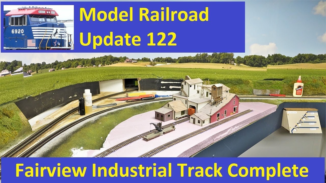 MRUV 122: Fairview Industrial Track Complete