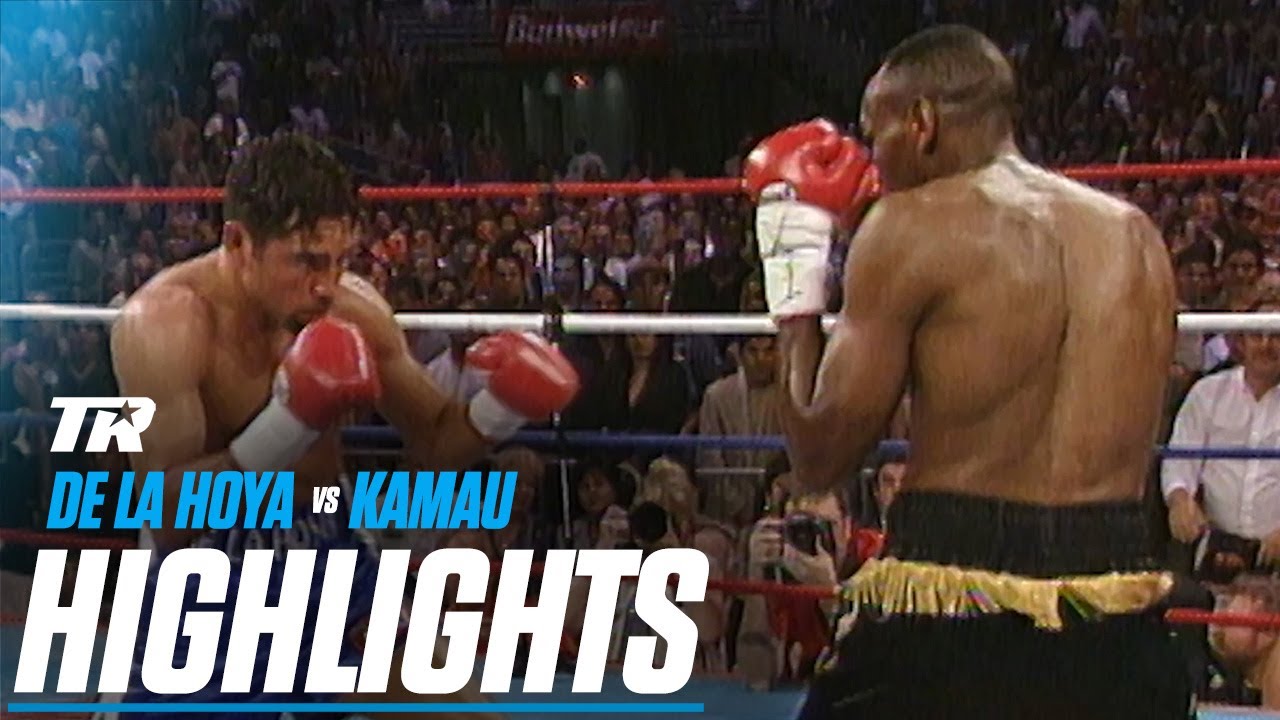 90's Oscar De La Hoya Fight! | Oscar De La Hoya Vs David Kamau