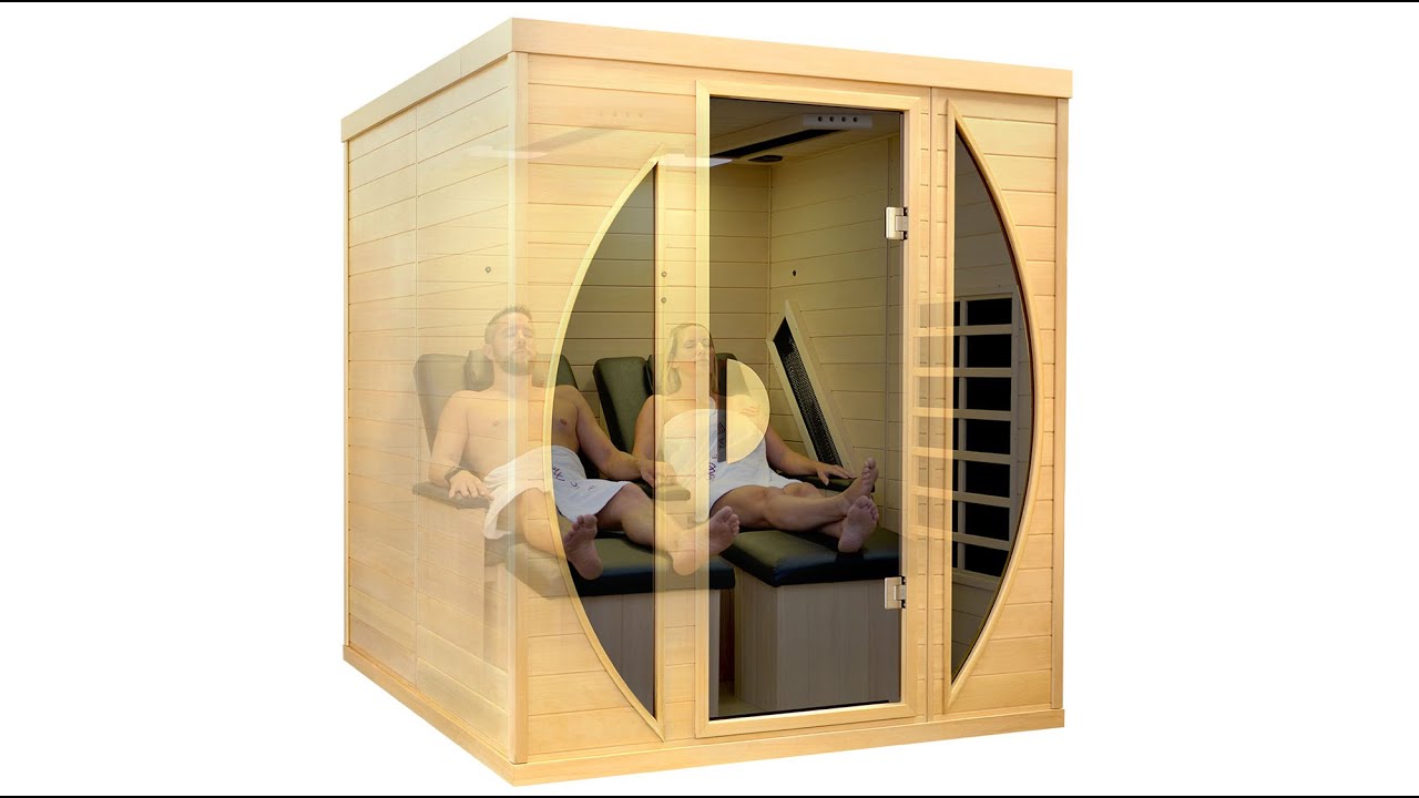 Vorstellung der Tiefenwärme - Infrarotkabine ATR Relax 2 Deluxe