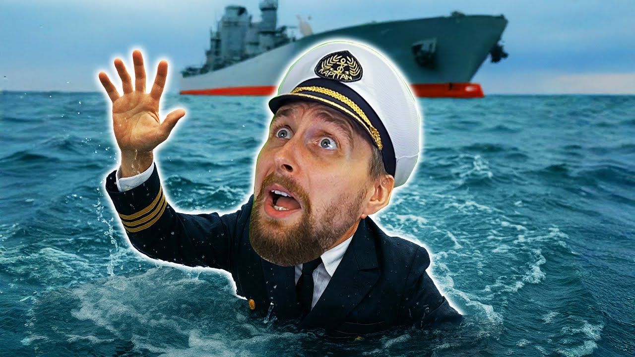 W tej grze musisz UCIEC z TONĄCEGO STATKU! - Sea Chronicles