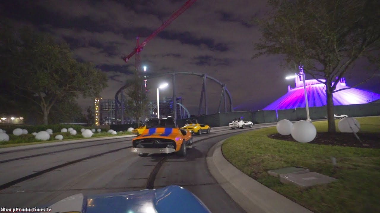 Tomorrowland Speedway at Magic Kingdom - Walt Disney World