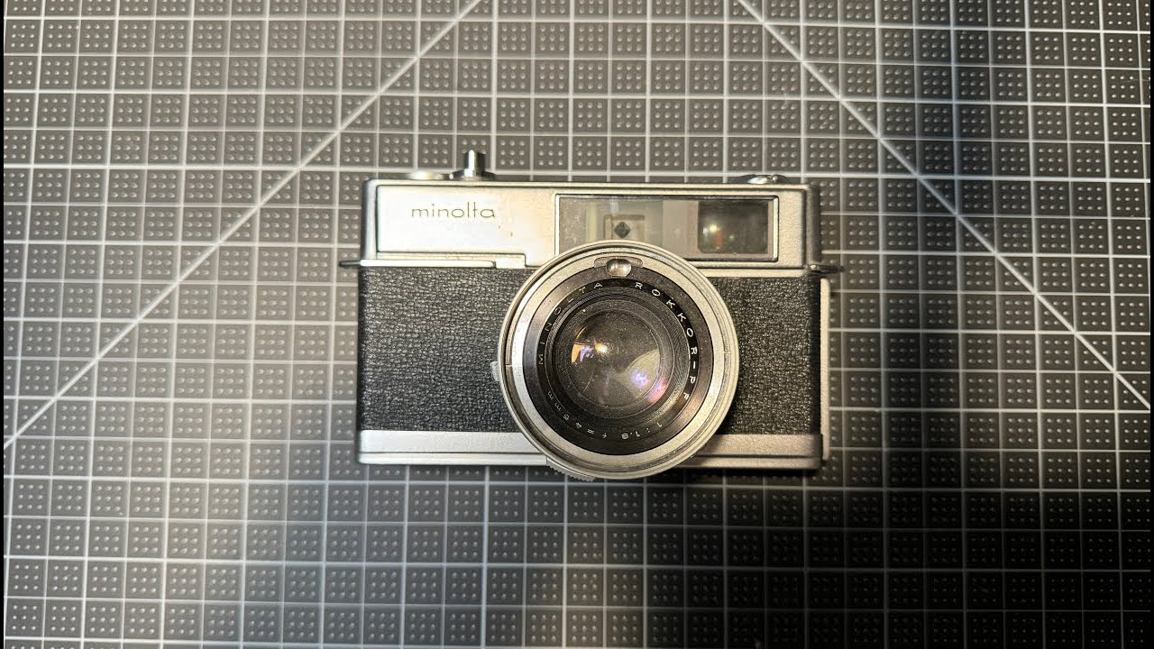 Fixing Stuck Shutter on a Minolta Hi-Matic 7