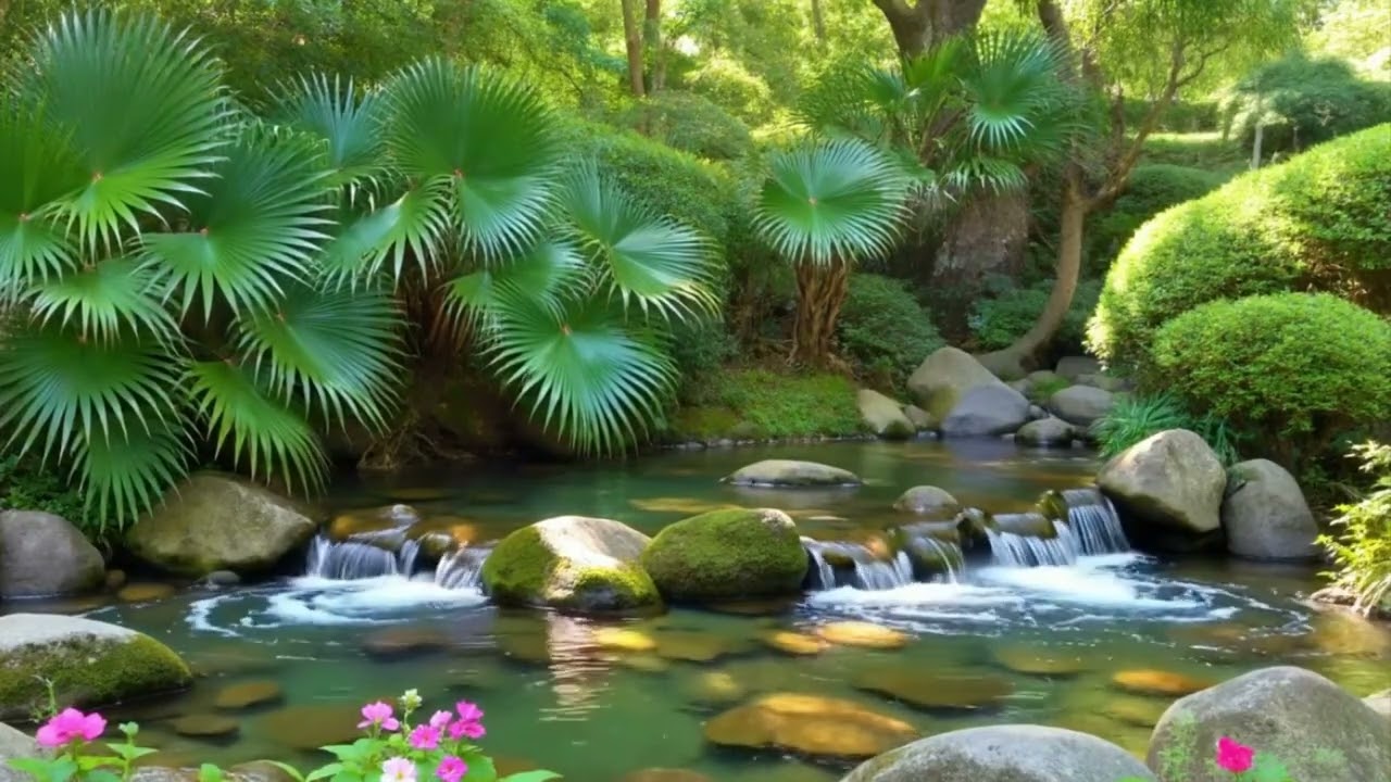 River Sounds Night Nature Ambience 🌙🌊 Relaxing Water Sounds for Deep Sleep & Stress Relief