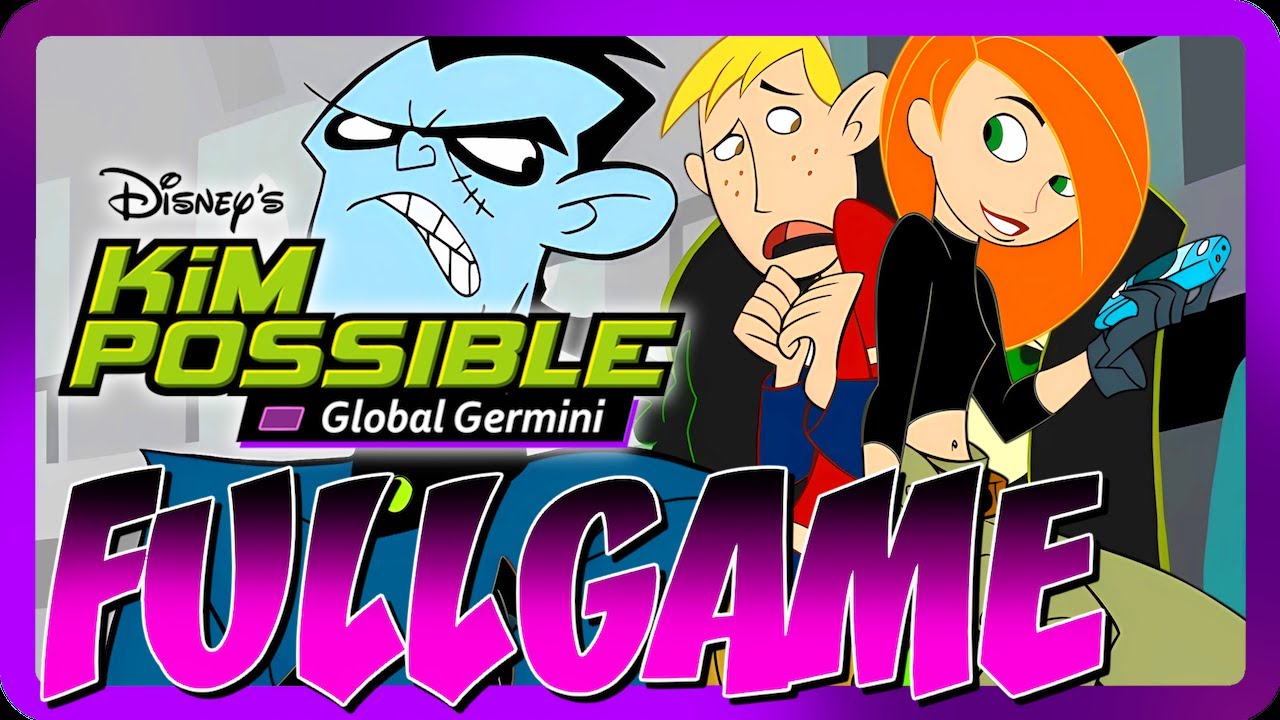 Kim Possible: Kimmunicator | FULLGAME Longplay | NDS | No Commentary |