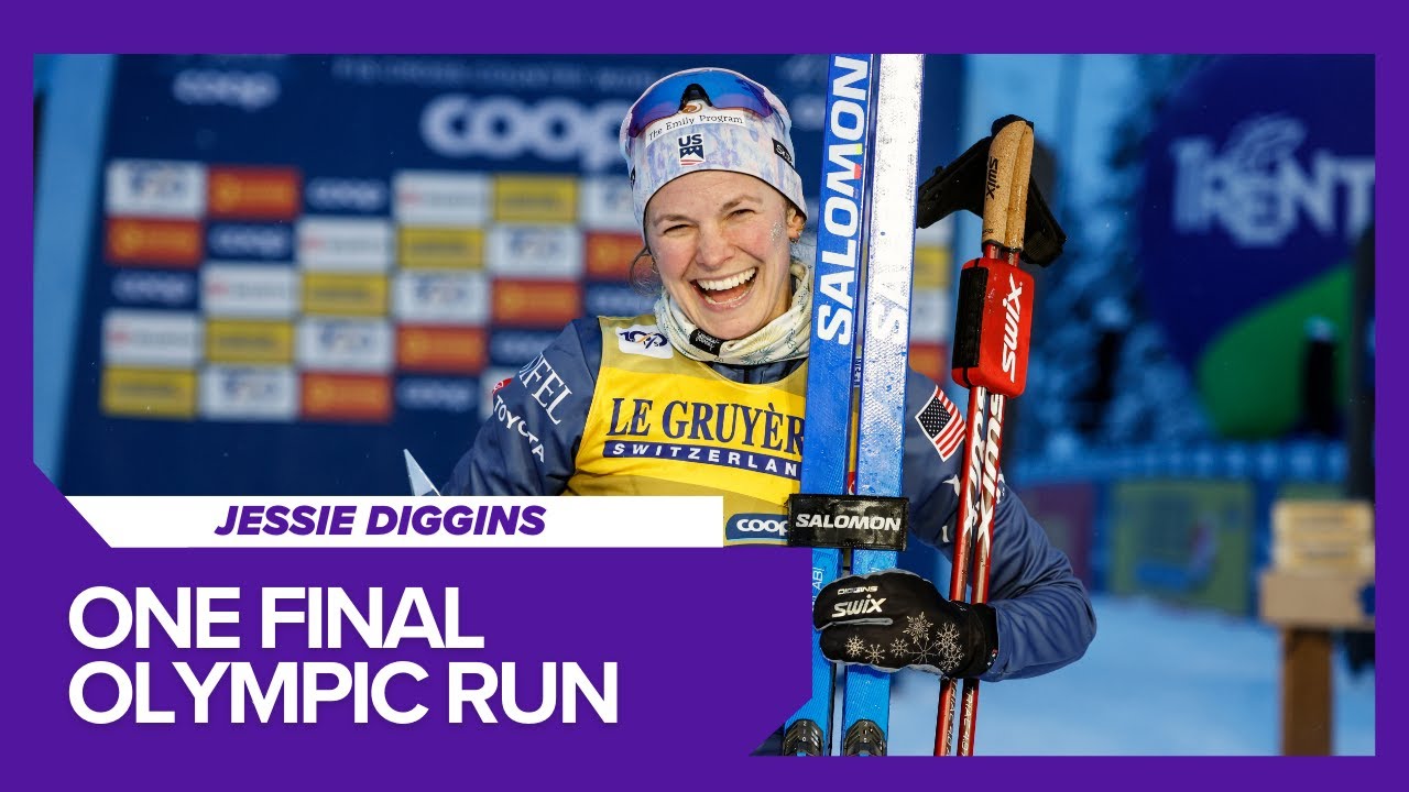 Jessie Diggins Prepares for Final Olympics: America&rsquo;s Most Decorated Cross-Country Skier