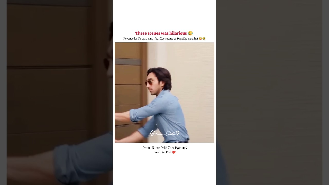 Zee new funny version updated 😂🤣#trending #funny #yumnazaidi #hamzasohail #dekhzarapyarse #viral