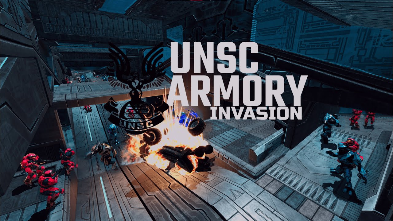 UNSC Armory: Invasion - Halo Custom Game Browser [MCC]