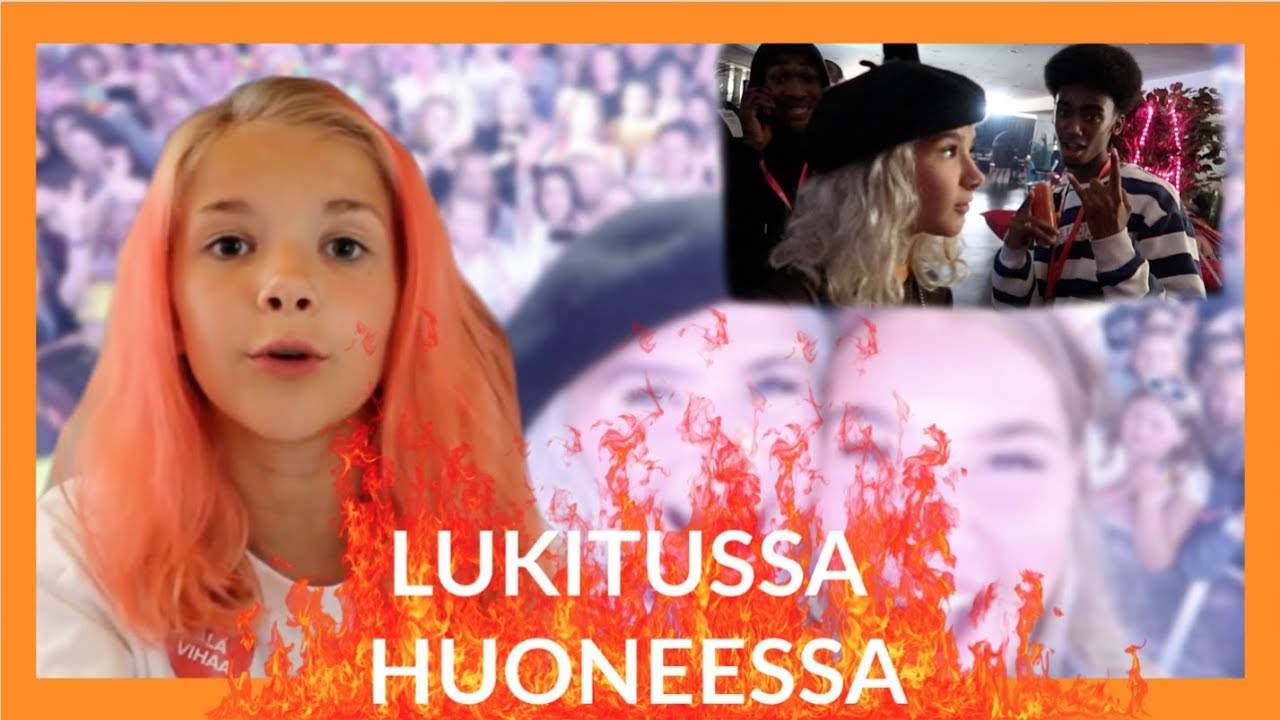 TUBECON *jäätiin lukittuun huoneeseen help*