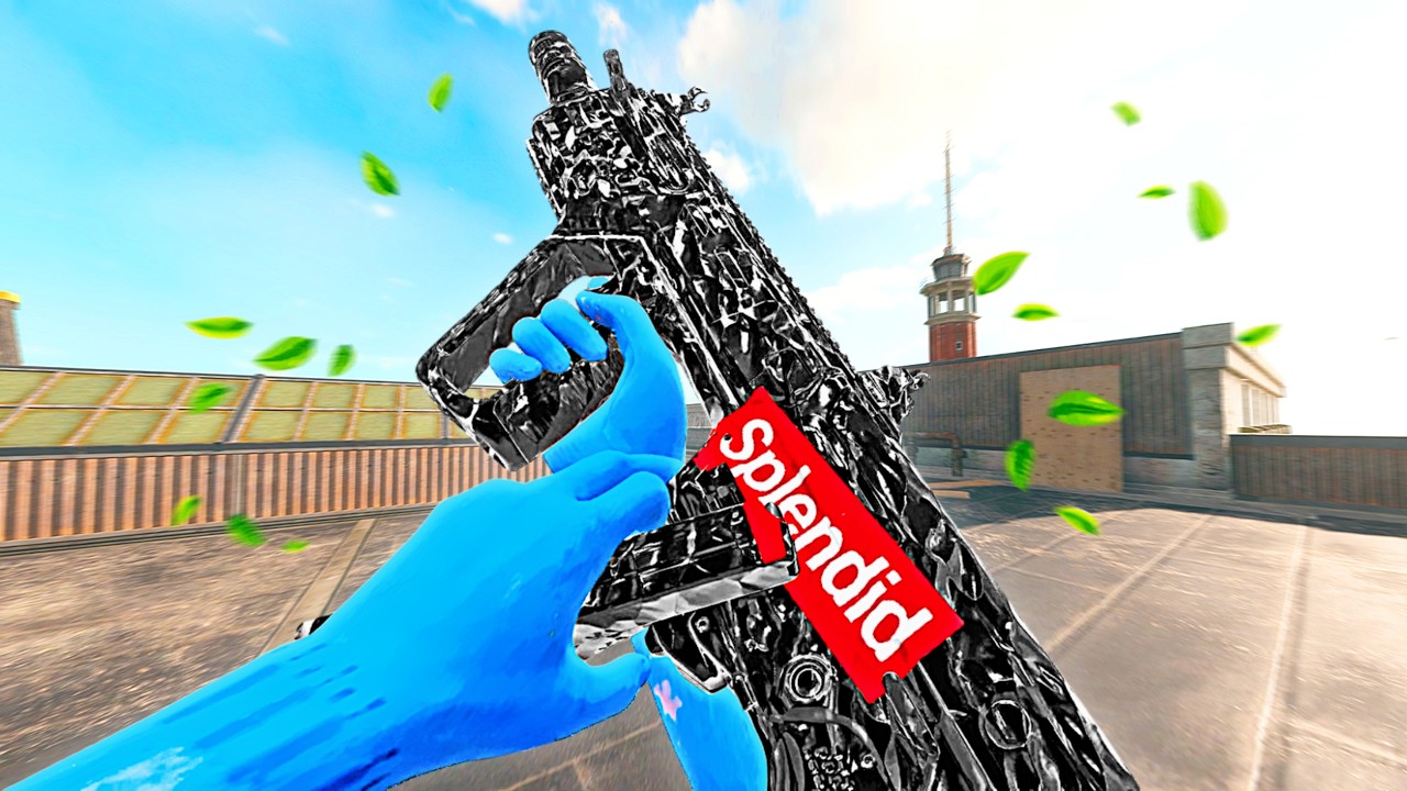 they buffed my favorite SMG on Warzone 🙏😍