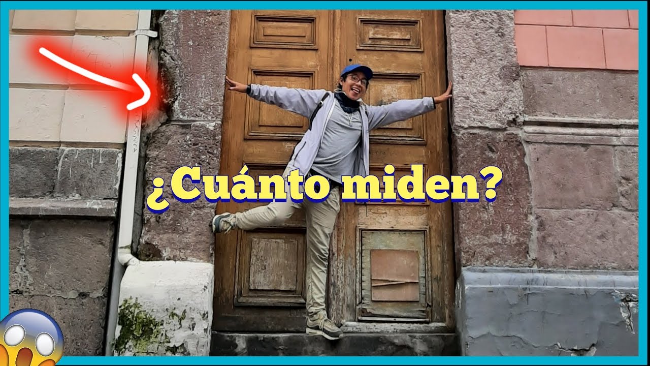 ¡LAS CASAS MÁS ANGOSTAS DEL CENTRO DE QUITO! 🏠 | Quito-Ecuador 🇪🇨