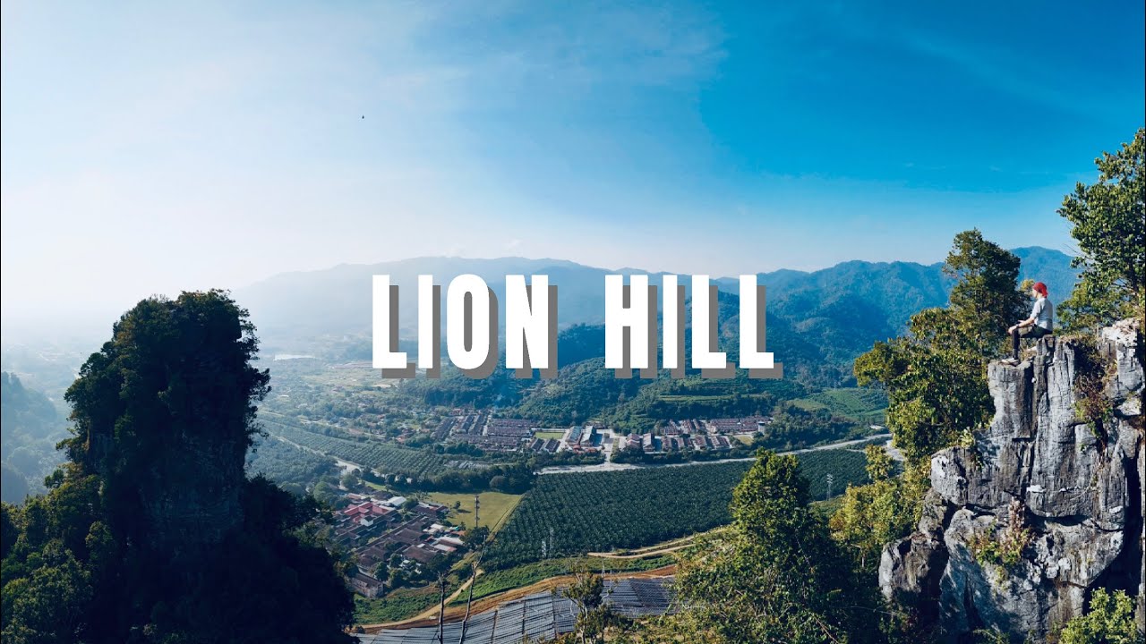 Explore with J Eps154 - Lion Hill, Sungai Siput, Perak