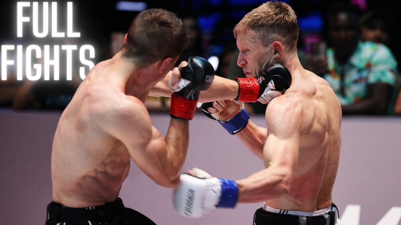 7 Full Gabriel Varga Fights
