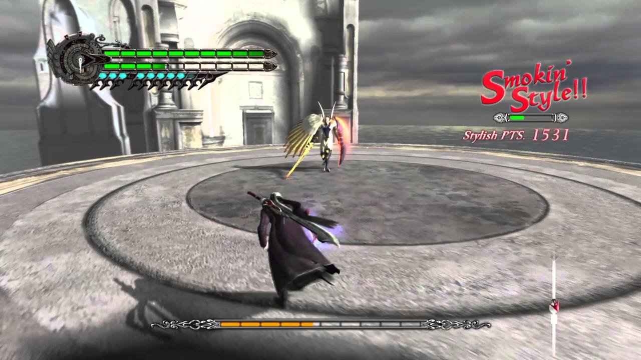 DMC4SE - Nero vs Angelo Credo (Dante Must Die)