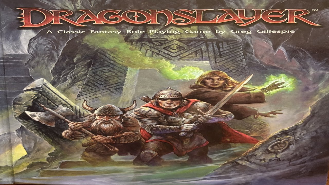 Dragonslayer RPG:  Combat System Details + Examples
