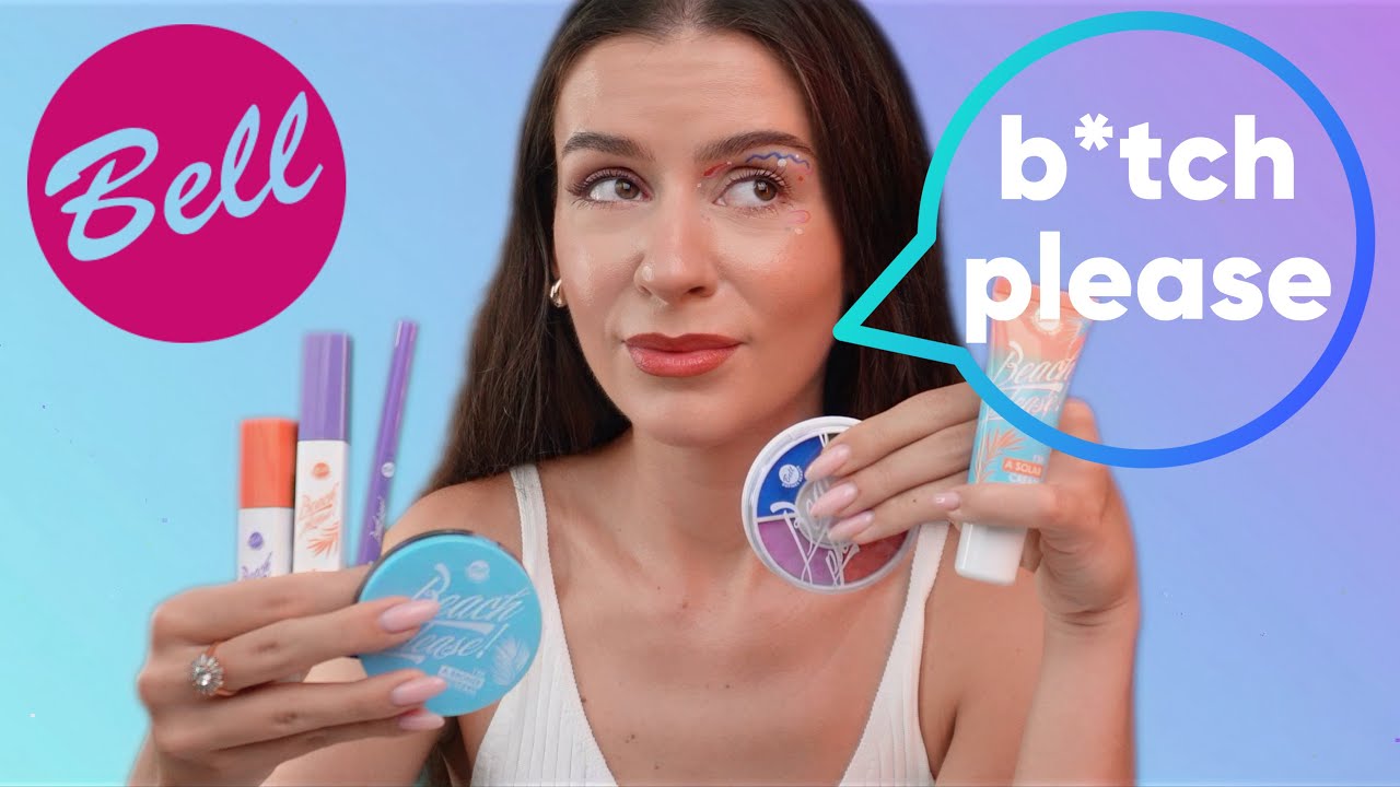 test kolekcji bell beach please 🌴 + rozdanie | jeden kosmetyk to fail 🚫